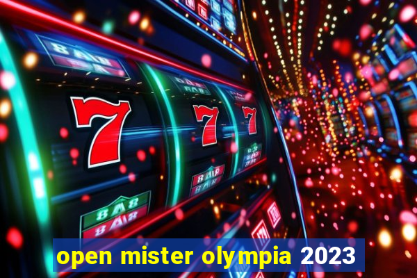 open mister olympia 2023